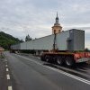 Trafic îngreunat pe DN7, în Nicolae Bălcescu, din cauza unui vehicul agabaritic