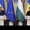 Viktor Orban, aflat în vizită la Kiev, i-a cerut lui Zelenski o încetare a focului favorabilă Rusiei