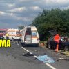 Accident grav pe E85 | Patru mașini implicate