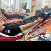 Jandarmii din Cluj la donare de sânge. Ce beneficii ai dacă donezi