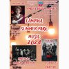 Câmpina Summer Park Music, trei concerte în centrul orașului, în perioada iulie - august 2024