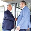 Premierul Ciolacu – întâlnire informală cu omologul său ungar, Viktor Orban