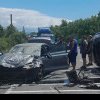 Accident grav, pe DN 6 Lugoj-Caransebeș! Cinci persoane rănite în urma coliziunii dintre un tir și două autoturisme
