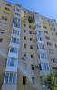 Incendiu în Vlaicu: a luat foc o bucătărie de la etajul 8