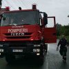 Incendiu la Dorobanți: a luat foc o hală pentru depozitarea cerealelor