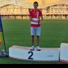 Atletul Lucian Ștefan, aur și argint la Naționale