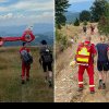 Turişti salvaţi de elicopterul SMURD Caransebeş