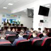 25 de elevi jandarmi în stagiul de practică la Jandarmeria Dâmboviţa