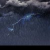 Alertă meteo! Cod roșu de ploi toențiale și vijelii în mai multe localități din Dâmbovița