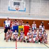 Figură frumoasă pentru echipa de baschet U13 a clubului Olympiacos Târgoviște la Eurobasket Cup 2024! Micuții baschetbaliștii s-au aflat la prima participare internațională