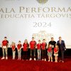 Jandarmul Constantin Rizea și sportivii săi, premiați la Gala Performanței în Educație