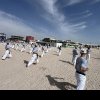 Karateka de CS Târgoviște, cantonament centralizat la malul Mării! Opt zile de pregătire intensă pentru elevii lui Ionuț Munteanu