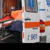 La spital după ce a ajuns cu mașina pe câmp! Un tânăr din Găești a pierdut controlul direcției de deplasare