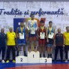 Pe podium la Târgu Mureș! Un luptător din Dâmbovița a ajuns vicecampion al României la U15