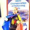 Performanță extraordinară pentru o adolescentă de 13 ani, din Dâmbovița! Rebeca Sandu, o tânără artistă care a strălucit la cea mai renumită competiție mondială de talente din SUA