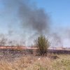 Pompierii dâmbovițeni, intervenții la două incendii de vegetație