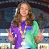 Start perfect pentru târgovișteanca Anastasia Udroiu-Ivan la Cupa României de înot! A urcat de două ori pe podium în prima zi de concurs