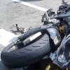 Tânăr motociclist, rănit pe centura Târgoviștei