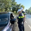 Târgoviște: Polițiștii au înștiințat șoferii despre noile reglementări privind testarea împotriva substanțelor interzise, în cadrul unei acțiuni