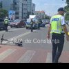 Accident cu o trotineta de la Glovo in municipiul Constanta