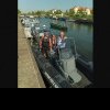 Accident naval in Delta Dunarii! O ambarcatiune cu patru persoane la bord s-a rasturnat (GALERIE FOTO)