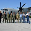 Aeronave ale Fortelor Aeriene Romane intervin pentru stingerea incendiilor din Macedonia de Nord