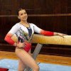 Andreea Preda, din sala de gimnastica a CSS1 Constanta, la Jocurile Olimpice Paris 2024