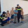 Cazul de la Constanta, viral pe pagina de socializare a Politiei Romane: Trei frati si varul lor, gasiti dupa zile de rataciri pe strazi