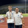 CS Medgidia: Atletul Alin Mihai Șavlovschi, medaliat cu aur si argint la Campionatul National Under-23 (GALERIE FOTO)