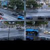 Fenomen neobisnuit la Constanta! Incredibil cu arata bulevardele pe ploaie (GALERIE FOTO+VIDEO)