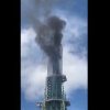 Franta: A luat foc turnul catedralei din Rouen! (VIDEO)