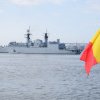 Fregata Regele Ferdinand a plecat din Portul militar Constanta, pentru a participa la Exercitiul multinational BREEZE 24 (GALERIE FOTO)