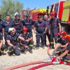 IGSU: Activitatile modulului Romaniei specializat in stingerea incendiilor de padure din regiunea franceza continua (FOTO)