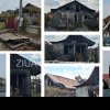Imaginile dezastrului! Cum arata casele mistuite de flacari in localitatea Corbu, judetul Constanta (GALERIE FOTO+VIDEO)