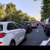 In judetul Constanta: Trafic aproape blocat de la Eforie Sud la Costinesti (FOTO+VIDEO)