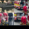 Incident in Portul Tomis din Constanta! O femeie a cazut de pe un pod incercand sa-si faca un selfie (FOTO+VIDEO)