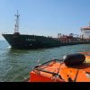 Interventie de urgenta a ARSVOM pe Marea Neagra in apropiere de Sulina (GALERIE FOTO)