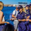 IPJ Constanta: Actiuni de preventie in portul Tomis, Constanta, in contextul desfasurarii festivalului Neversea (FOTO)