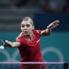 Jocurile Olimpice Paris 2024: Bernadette Szocs a acces in optimi la tenis de masa
