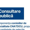 Ministerul Educatiei: Componenta comisiilor de specialitate CNATDCU, propusa de comitetele de selectie