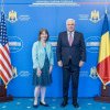 Ministrul apararii nationale, intrevedere cu ambasadorul SUA in Romania. Ce subiecte au fost discutate (GALERIE FOTO)
