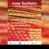 Muzeul National de Istorie a Romaniei organizeaza seria de evenimente Luna textilelor