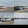 Oficial de la ISU Constanta: De ce nu au intervenit ambarcatiunile multirol la stingerea incendiului izbucnit la un vaporas ancorat in Portul Tomis (GALERIE FOTO+VIDEO)