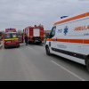 Știri Constanta azi: Accident rutier in Cobadin! Trei masini implicate