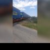 Un tren privat de calatori a rupt pantograful in statia Fetesti ! Circulatia feroviara este oprita (FOTO+VIDEO)