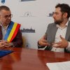 Vizita a ambasadorului Republicii Armenia in Romania in municipiul Tulcea