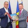 Vizita Ambasadorului Republicii Slovenia in Romania, Robert Kokalj, la Primarul Municipiului Constanta (FOTO)