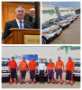 Mulțumită Deputatului Liviu Ioan Balint Servicul Județean de Ambulanță Sălaj are cinci noi Autospeciale Duster