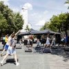 FOTO. La finele lunii iulie, Urban Playfield transformă Iulius Gardens într-o zonă de joacă și mișcare pentru întreaga familie