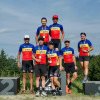 FOTO. Sportivi legitimați la C.S.Tibiscus Timișoara, pe podium la competițiile de ciclism din țară